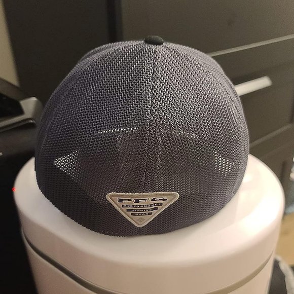 Columbia PFG Mens Fish Flag Mesh Ball Back Cap Bealls Florida Columbia PFG Fish Flag Mesh Ball Cap